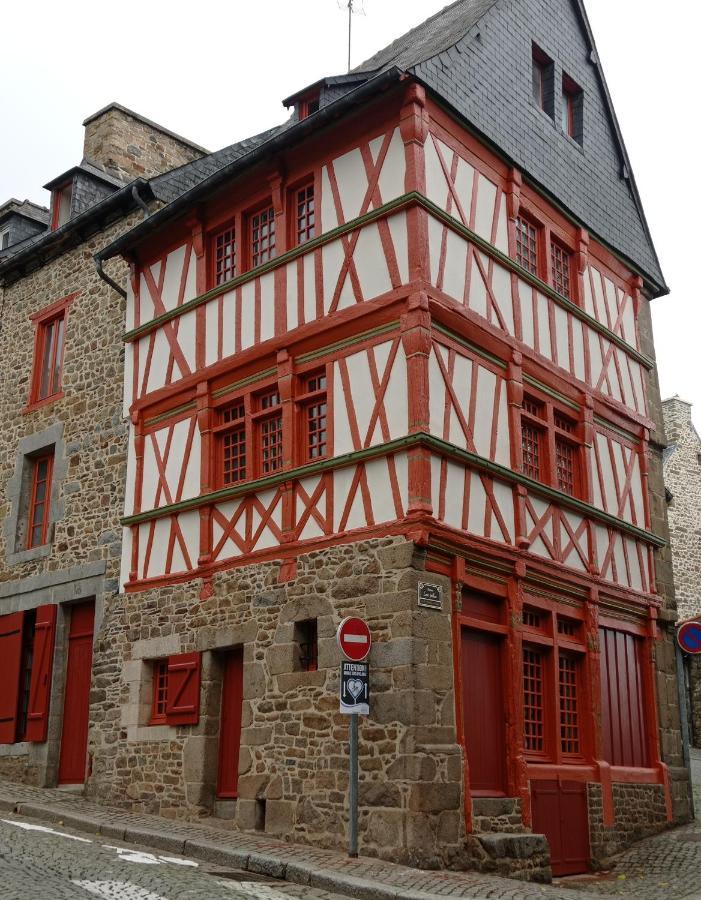 Hostel Du Lapin Blanc Saint-Brieuc Exteriér fotografie